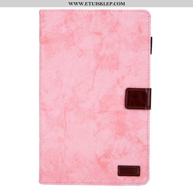 Etui Folio do Samsung Galaxy Tab A8 (2021) Tkanina